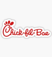 Chick-fil-bae Sticker