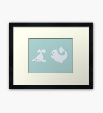 Seel Evolution Framed Print