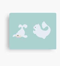 Seel Evolution Canvas Print