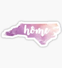 North Carolina Sticker