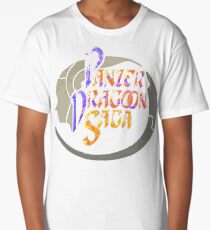 Panzer Dragoon Saga (Logo) Long T-Shirt