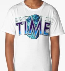 Illusion of Time (SNES Title Screen) Long T-Shirt