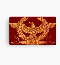 Römischer Reichsflaggenstandard Leinwanddruck