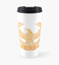 Römischer Reichsflaggenstandard Thermobecher