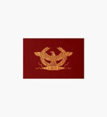 Römischer Reichsflaggenstandard Galeriedruck