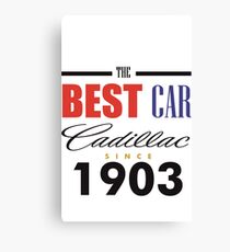 Cadillac Canvas Print