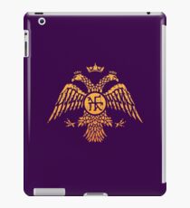 Byzantine Eagle Symbol Flag iPad Case/Skin