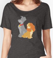 Two hounds Women's Relaxed Fit T-Shirt
