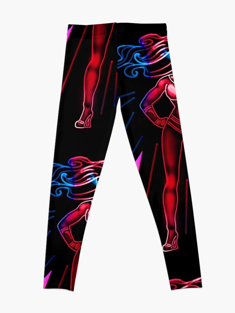Alternate view of Superhero Leggings