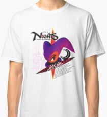 Nights Into Dreams (Japanese Art) Classic T-Shirt