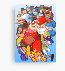 Power Stone Canvas Print