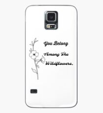 Funda/vinilo para Samsung Galaxy Tom Petty Wildflowers