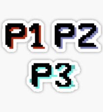 Player Select Sticker