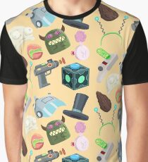 Sci Fi Objects Graphic T-Shirt