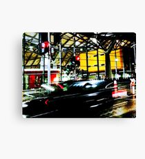 street 2543 MELBOURNE Canvas Print