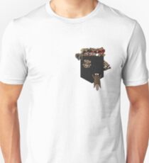 Pocket Raccoons (Black) | Marimkay Unisex T-Shirt