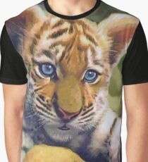 Tiger cub of the wild Graphic T-Shirt