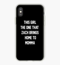 These Girls Funny Tee - Zach Herron iPhone Case