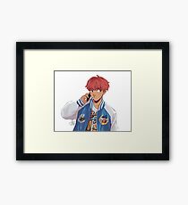 lightsaber Framed Print