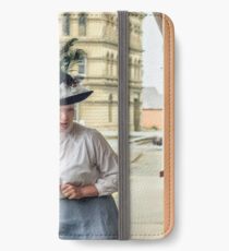 Oamaru Living its History 2 iPhone Wallet/Case/Skin