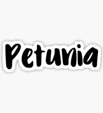 Petunia Sticker