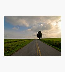 The Pillar Of Strength Photographic Print