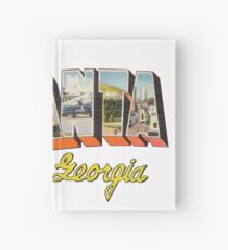 Greetings from Atlanta, Georgia 2 Hardcover Journal