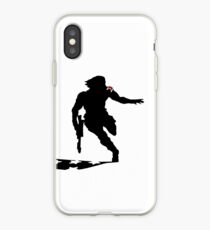 Vinilo o funda para iPhone Soldado de Invierno