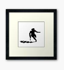 Winter Soldier Framed Print