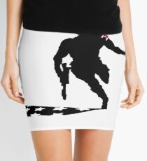 Winter Soldier Mini Skirt
