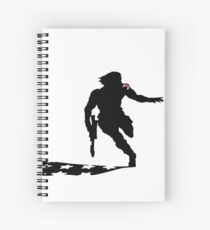 Winter Soldier Spiral Notebook