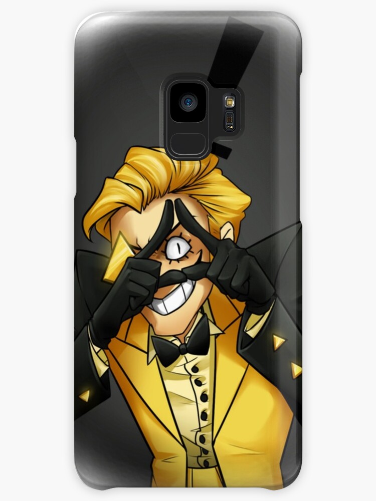 Bill Cipher Gravity Falls Merch Cases And Skins For Samsung Galaxy By Septoxin Redbubble