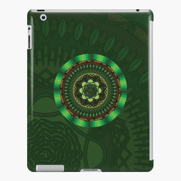 Earth Mandala iPad Snap Case