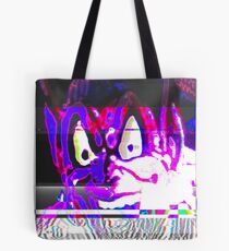 take a look before him |its shutting down| Tote Bag
