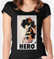 HERO Women's Fitted Scoop T-Shirt