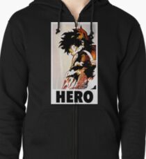 HÉROS Veste zippée à capuche