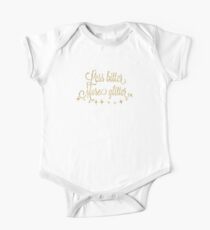 Glitter > Bitter One Piece - Short Sleeve