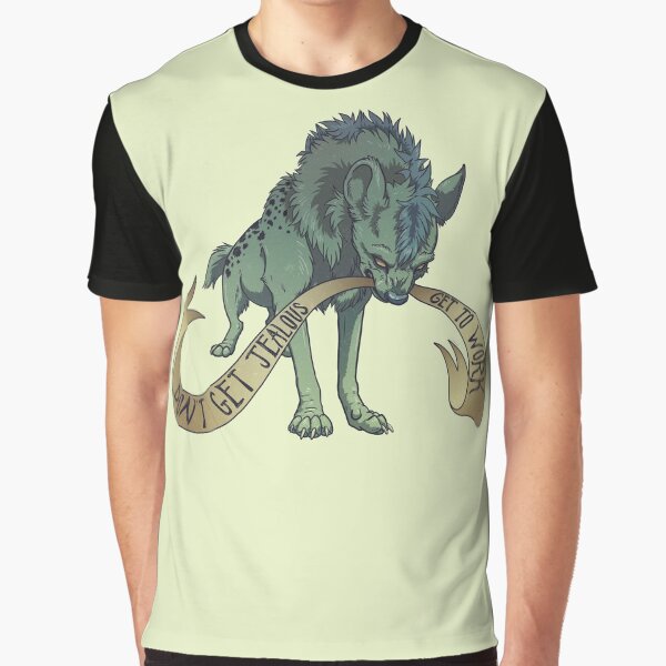 Don't Get Jealous Graphic T-Shirt