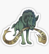 Befreie dich nicht Sticker