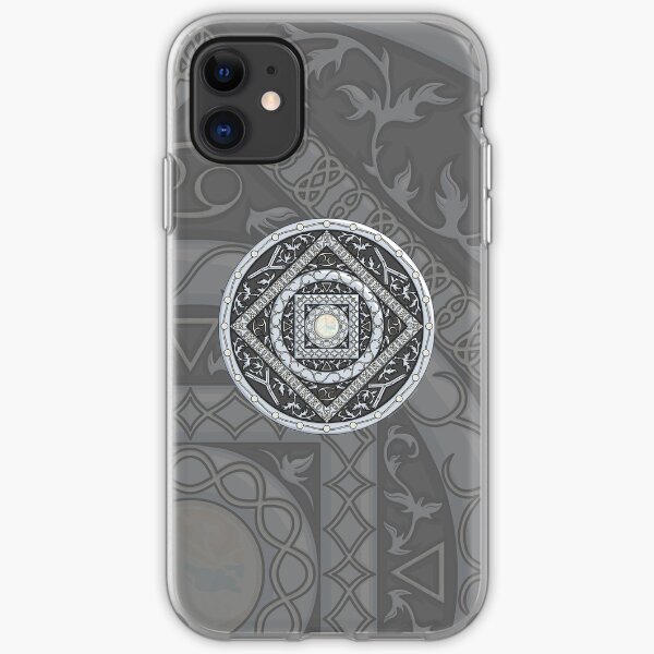 Cancer Mandala iPhone Soft Case