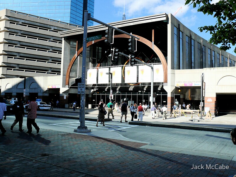 "Back Bay Railroad Station in Boston" by Jack McCabe Redbubble