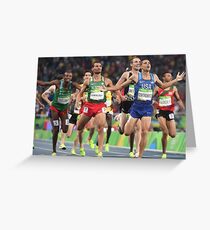 Matthew Centrowitz Greeting Card