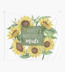 Fearfully and Wonderfully Made Wall Tapestry