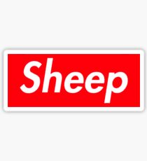 Sheep Sticker