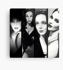 GOTH QUEENS Metal Print