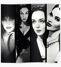 GOTH QUEENS Poster