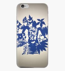 Save the Sea iPhone Case