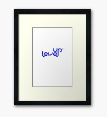 Sports gear Framed Print
