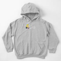 "Spew Into This" Design Kids Pullover Hoodie