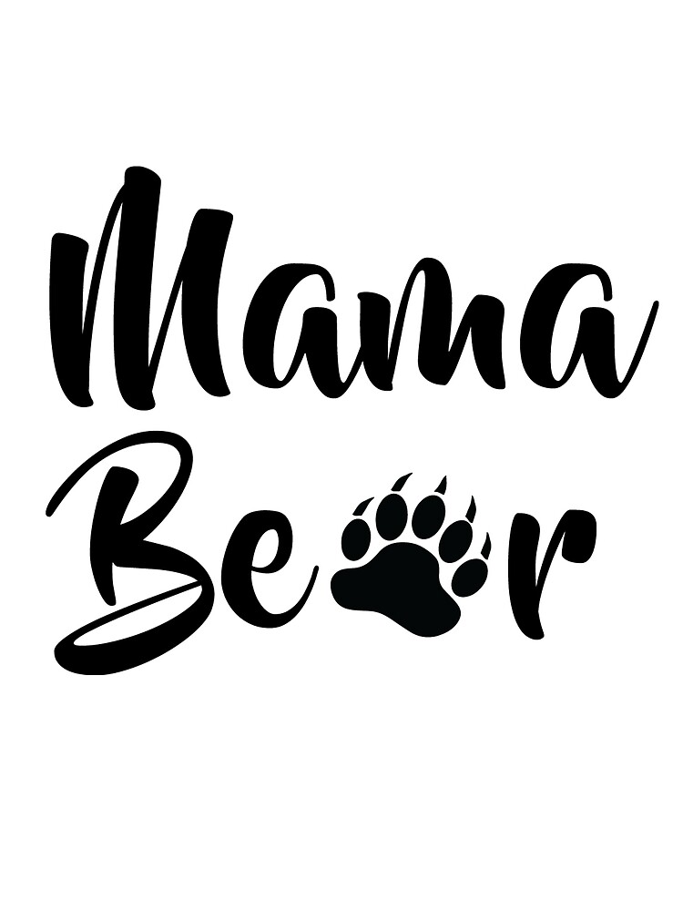 Mama bear by colorbyte.